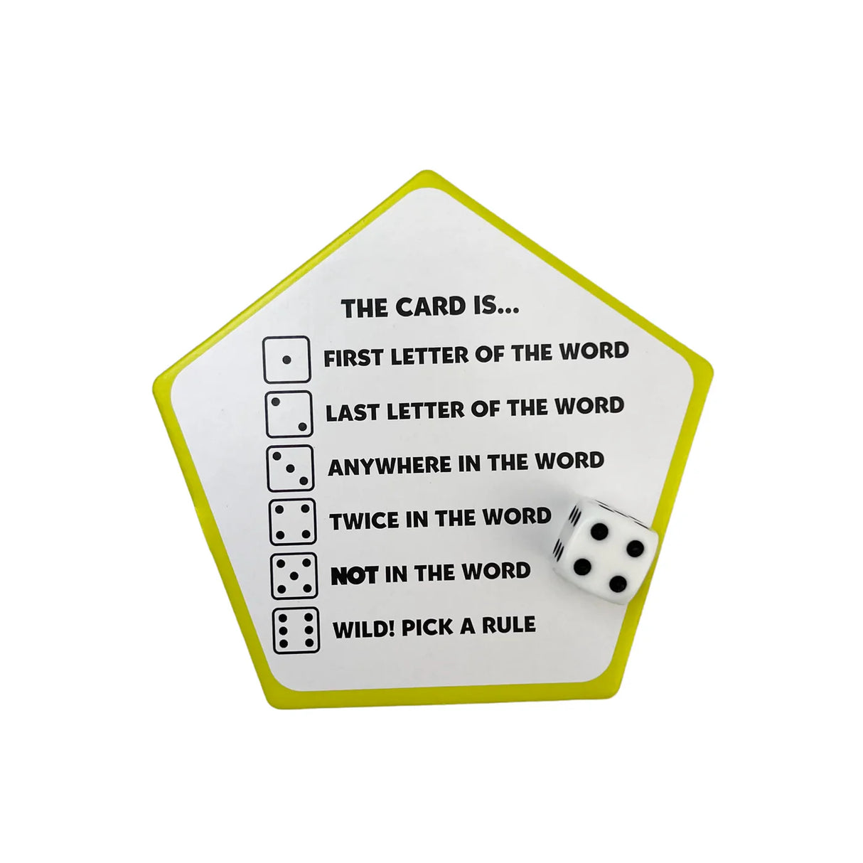 Irritable Vowels Game