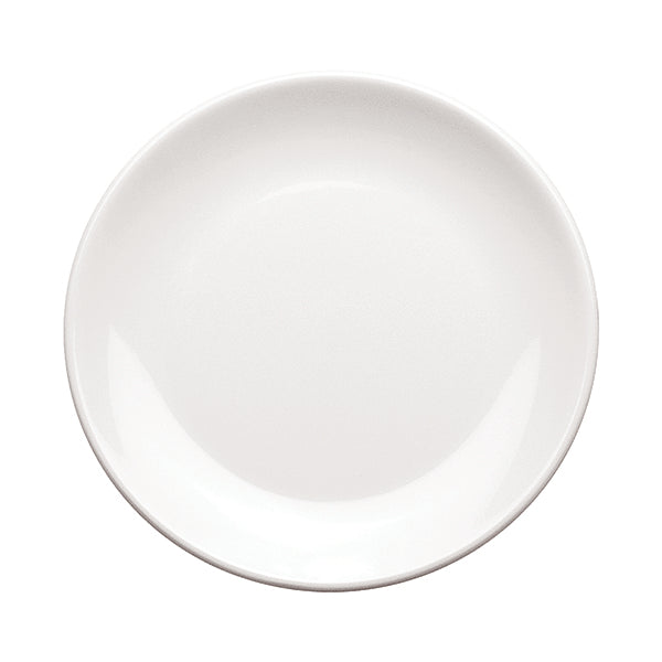 Plate Round 9 Inch 23cm Melamine White (Pack of 6) RD-B004