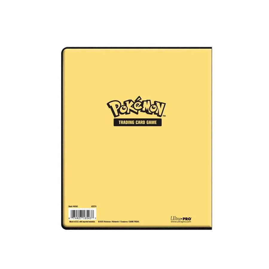 Pokémon Pikachu 4-Pocket Card Portfolio
