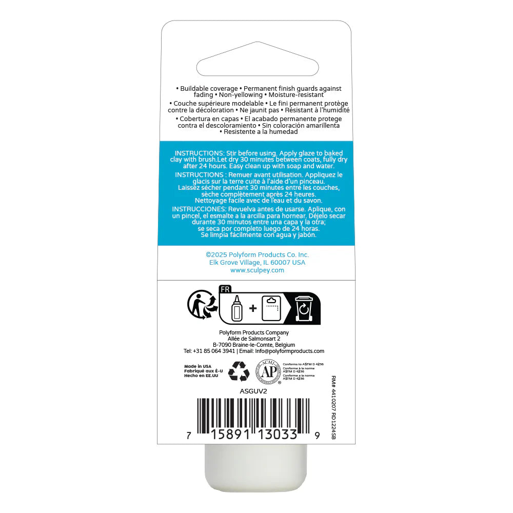 Sculpey UV Glossy Glaze 59ml
