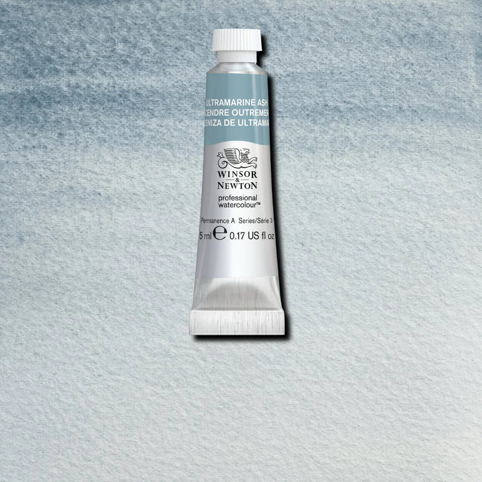 Winsor & Newton Professional Watercolour Series 3 5ml - Ultramarine Ash