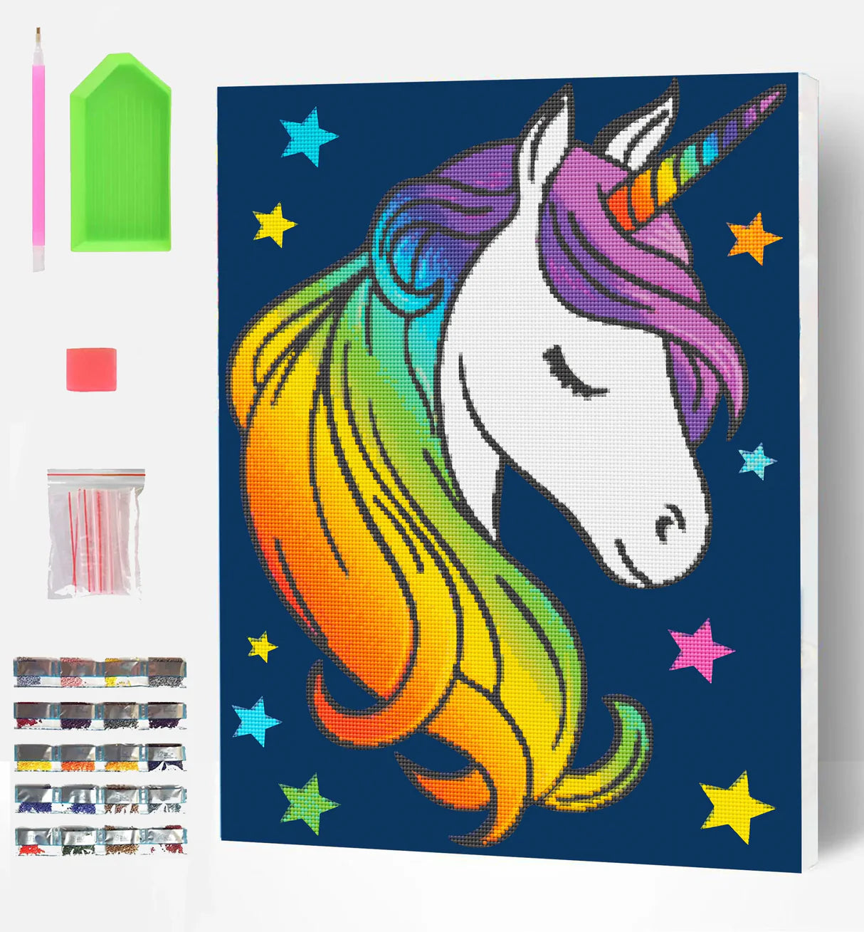Diamond Art Set - Unicorn