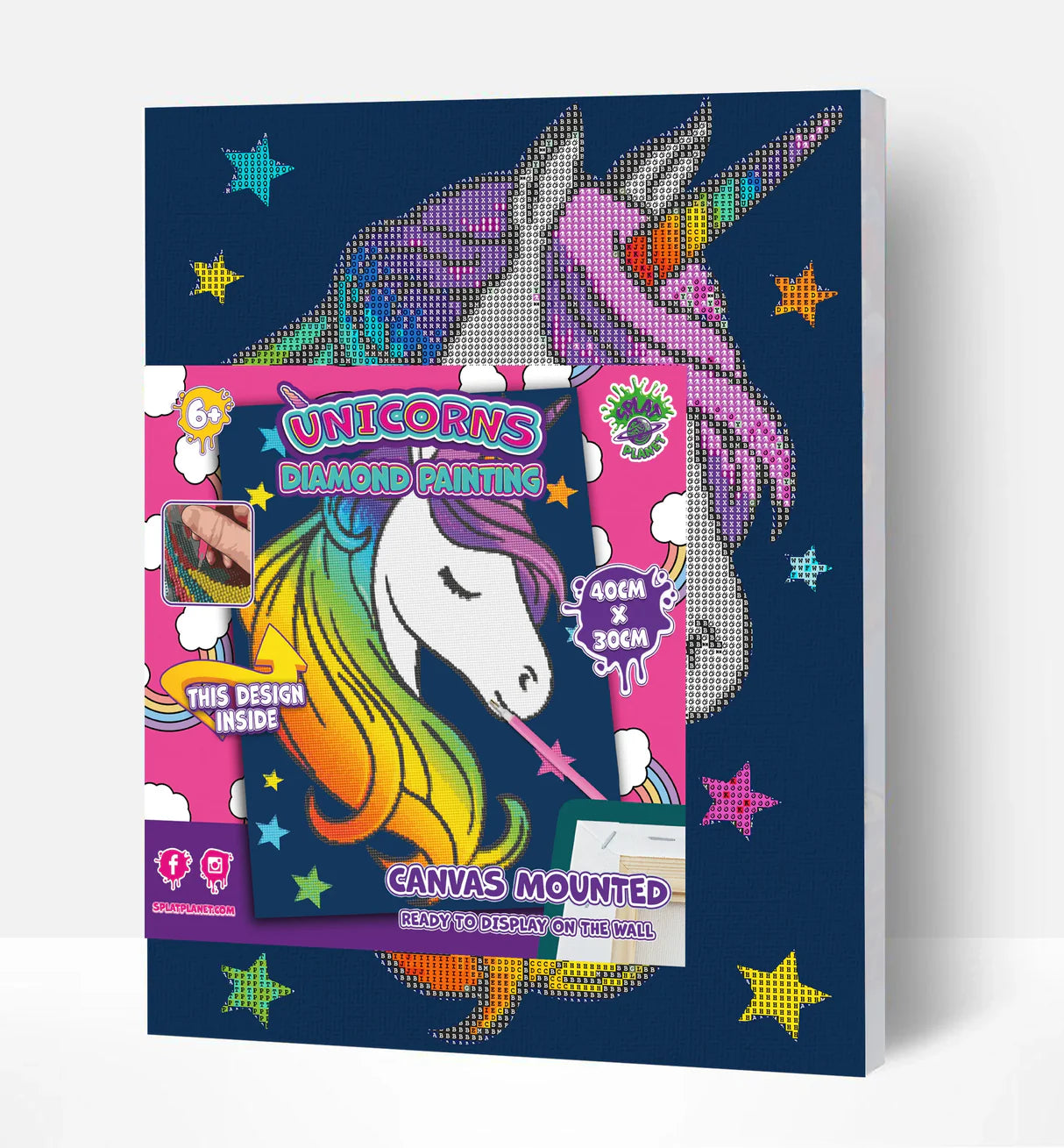Diamond Art Set - Unicorn