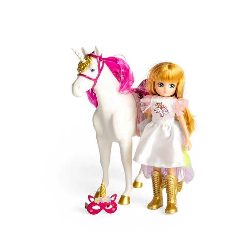 Lottie Doll - Unicorn Dress Up Doll & Set