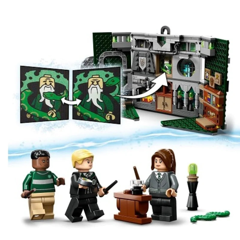 Lego Harry Potter Slytherin House Banner