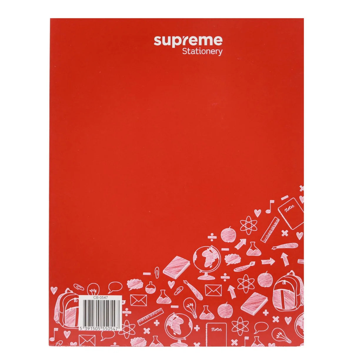 Supreme Stationery A11 88pg Exercise Copy Book (Single)
