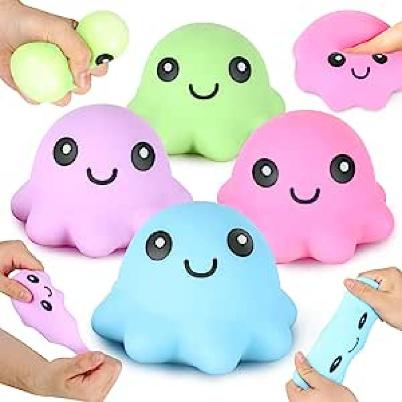 Squeeze Ball Octopus (Assortment)