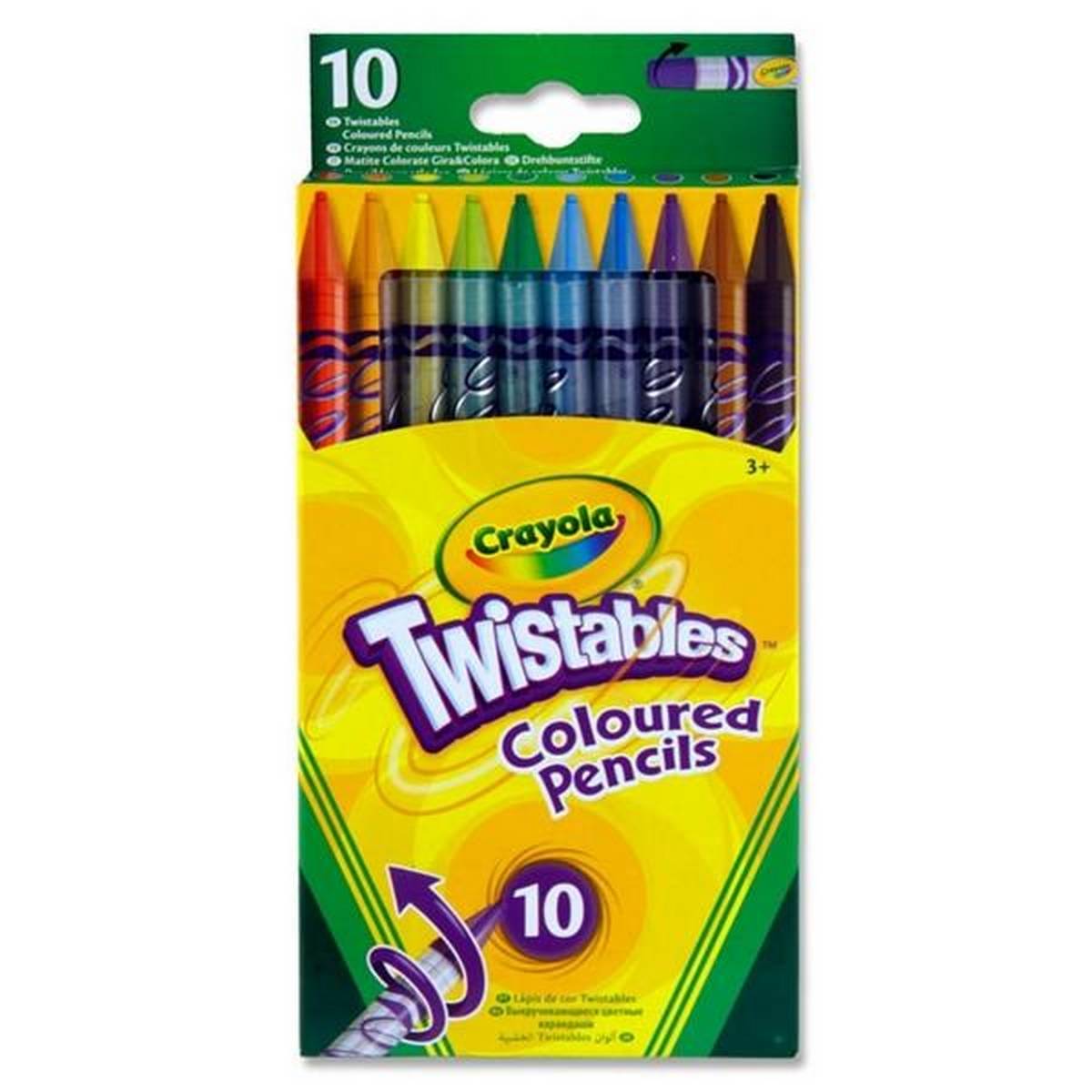 Crayola Twistables Pencils (Pack of 10)