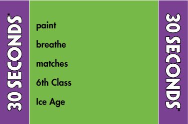 JUNIOR 30 SECONDS PURPLE BOX