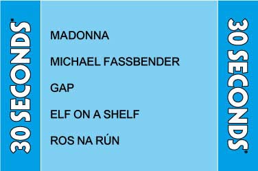 30 SECONDS (BLACK BOX)