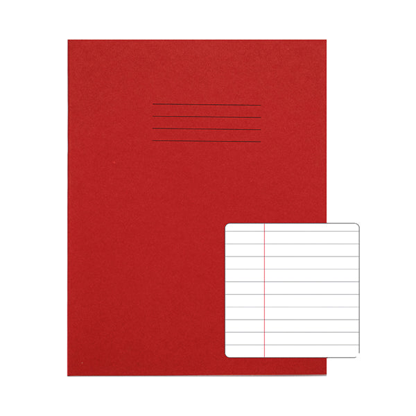 Rhino 9X7 Ex Book 8Mm R/M Red Pk100