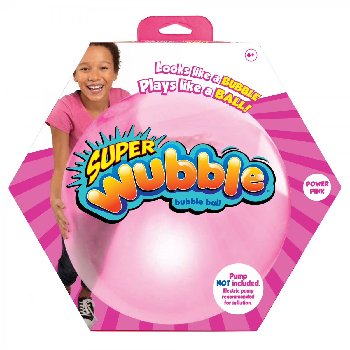 Super Wubble Bubble Ball Without Pump (Assortment)