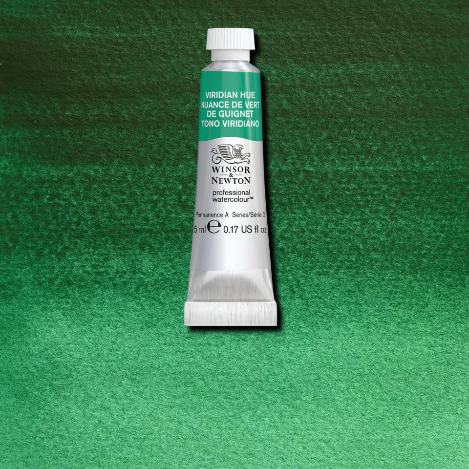 Winsor & Newton Professional Watercolour Series 2 5ml - Viridian Hue