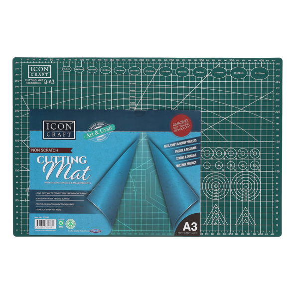 Icon Craft A3 Non-Scratch Cutting Mat