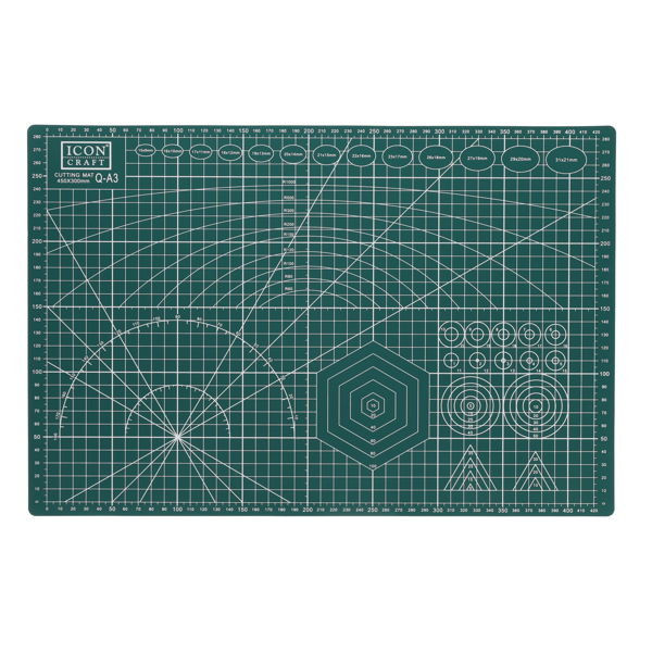 Icon Craft A3 Non-Scratch Cutting Mat