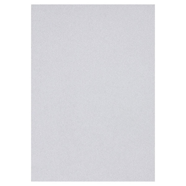 Premier A4 250gsm Glitter Card 10 Sheets - Silver