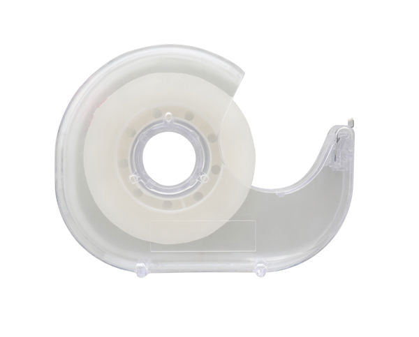 Stik.ie Clear Tape on Dispenser 19mm x 33m