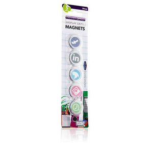 Magnets - Social Media Symbols