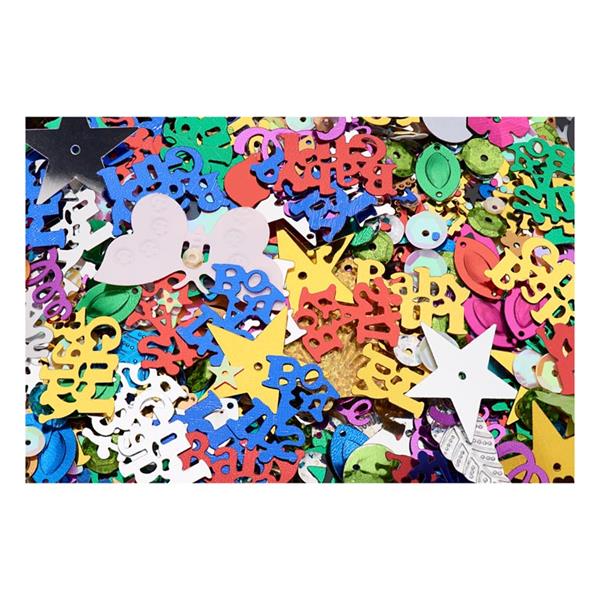 100g Assorted Sequins