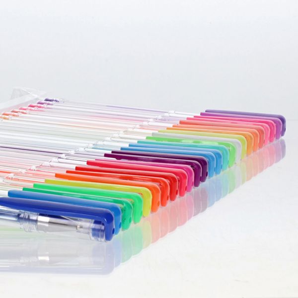50 Assorted Colour Gel Pens