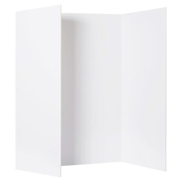Premier Universal 28"X40" 5mm Trifold Foam Mounting Boards Centre - 20"