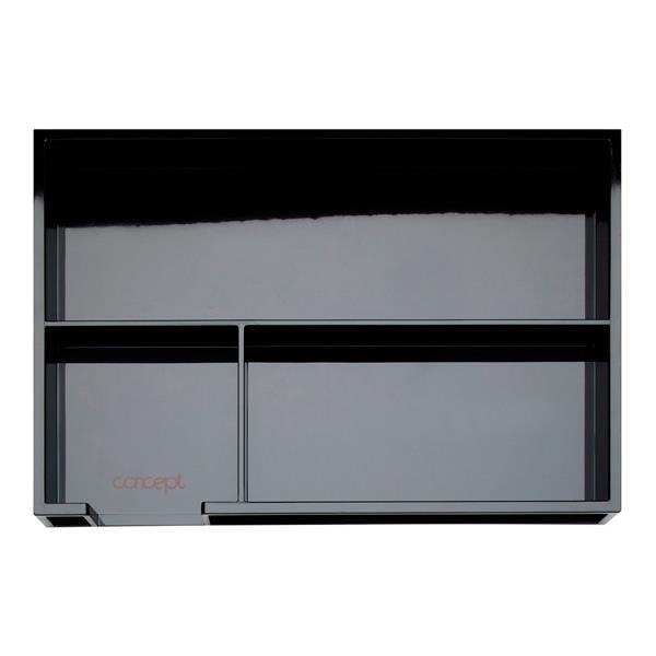 Concept 3 Compartment Drawer Storage Tray
