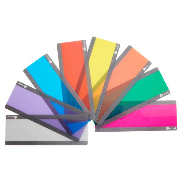 Ormond 190x70mm Tinted Overlays (8 Pack)