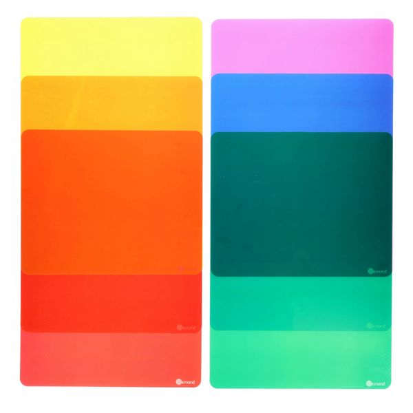 Ormond A4 Tinted Overlays (Pack of 6)