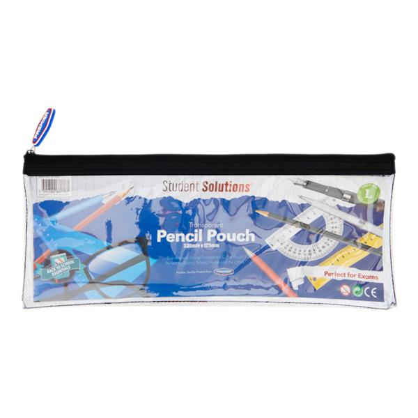 Transparent Pencil Case 330x125mm