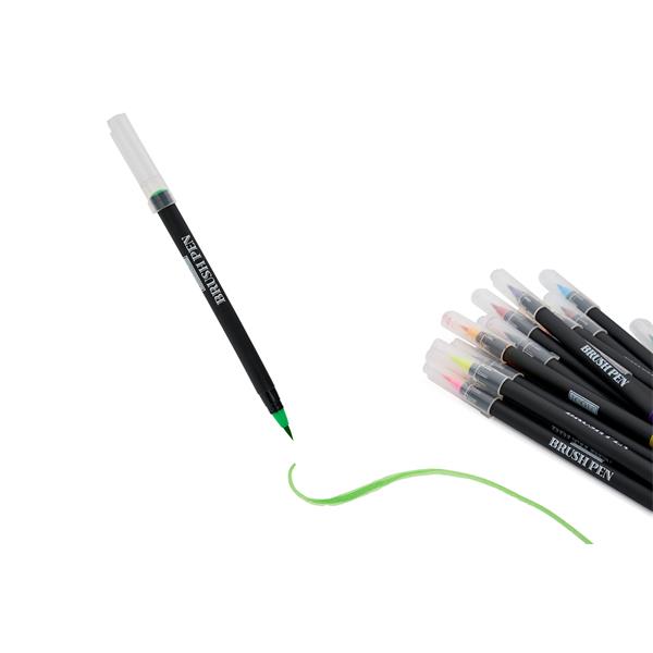 Icon Watercolour Brush Pens Set (24+1 Pack)