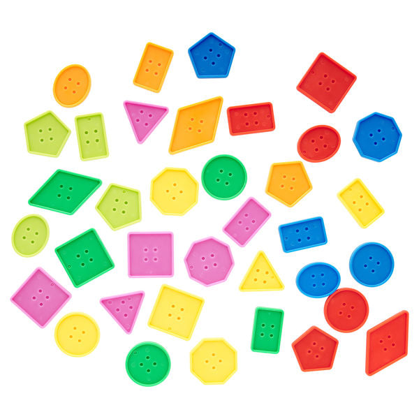 Clever Kidz Sorting Buttons (250 Pack)