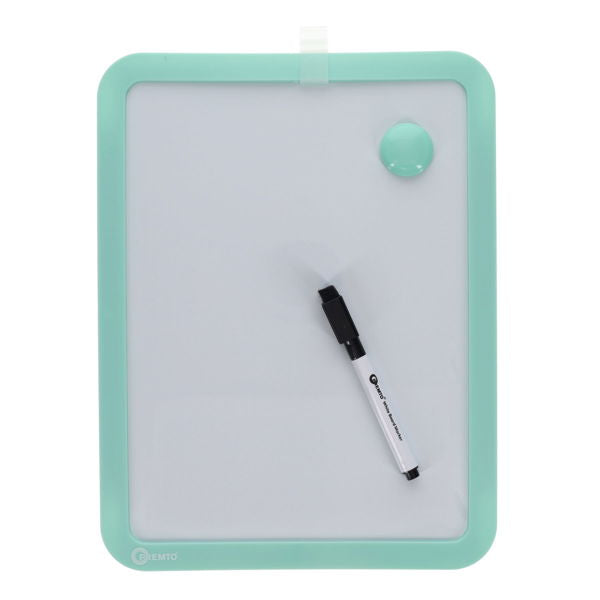Premto Pastel Magnetic Dry Wipe Whiteboard With Marker (Assortment)