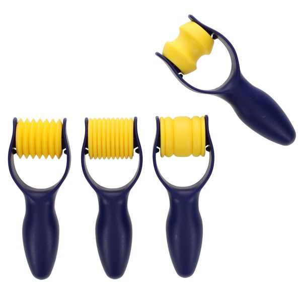 World of Colour Pack of 4 Clay Tools