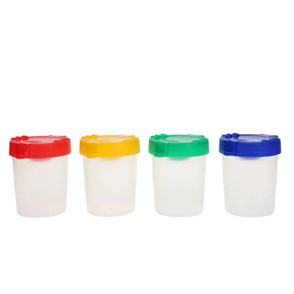 World of Colour Non-Spill Paint Pots 250ml