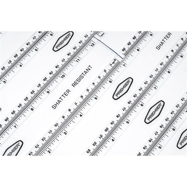 Student Solutions 12"/30Cm Shatterproof Ruler