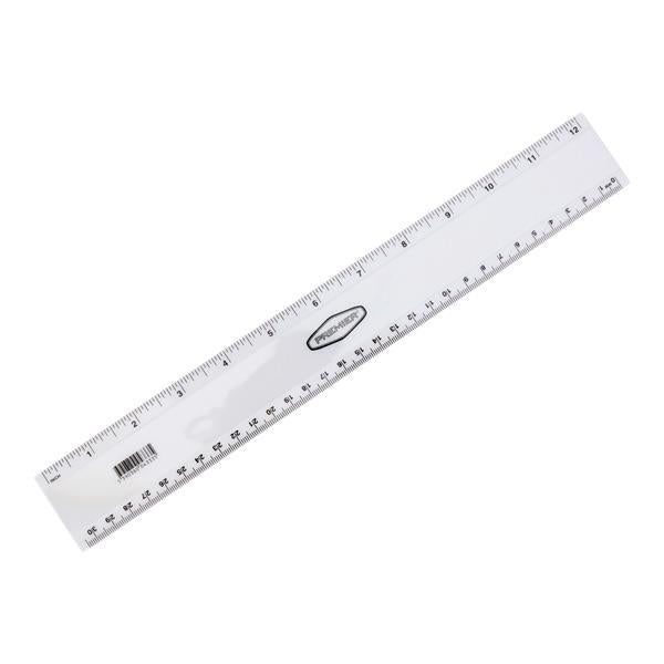 30cm Transparent Ruler
