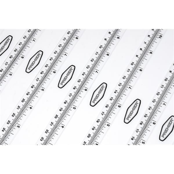 30cm Transparent Ruler