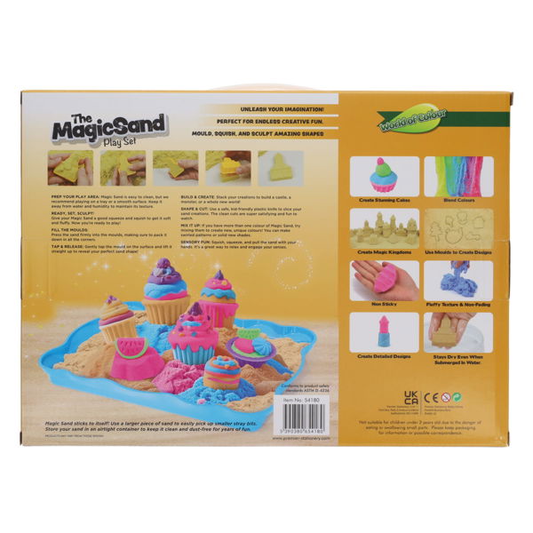 The Magic Sand Play Set