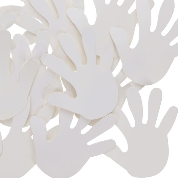 Crafty Bitz Cutouts - Hands (16 Pack)