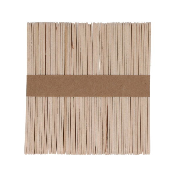 Crafty Bitz Lollipop Sticks - Natural (Box of 1000)
