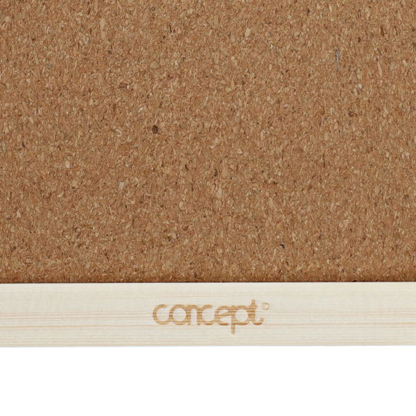 Concept Memo & Notice Cork Board - 90x60cm