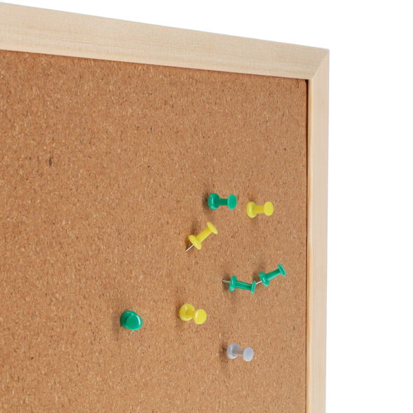 Concept Memo & Notice Cork Board 60x40cm