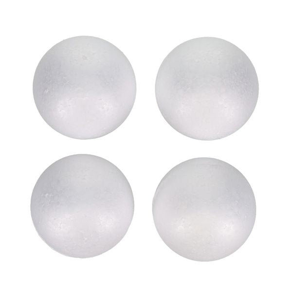 Icon Craft Styrofoam Spheres 100mm (6 Pack)
