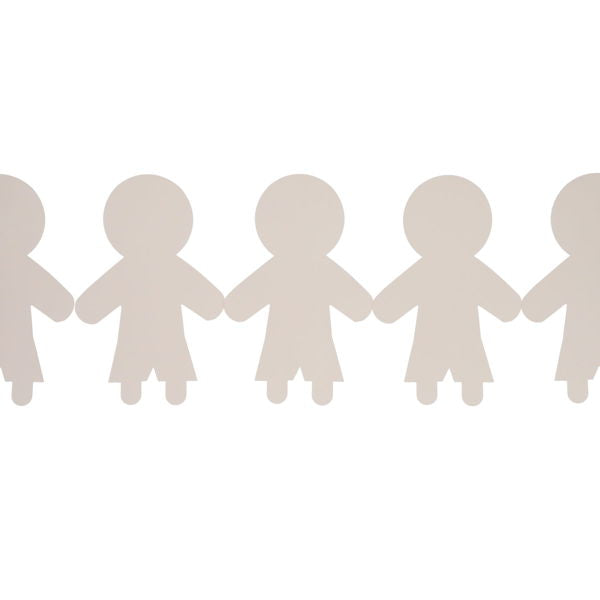Paper Cutouts - Boys (15 Pack)