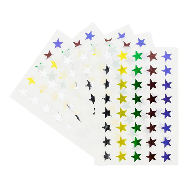 Star Stickers (200 Pack)