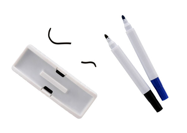 Concept Peelable Whiteboard Eraser With Markers