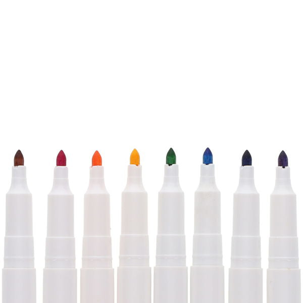Pro:scribe Dry Wipe Whiteboard Markers (8 Pack)