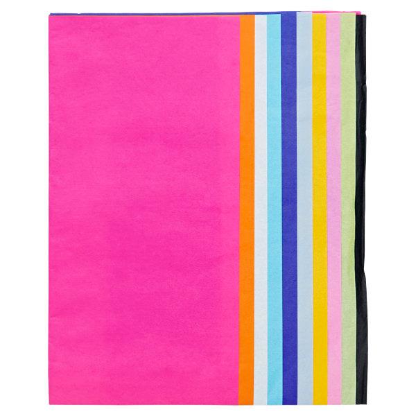 Tissue Paper - Bright Colours (Pack of 10)