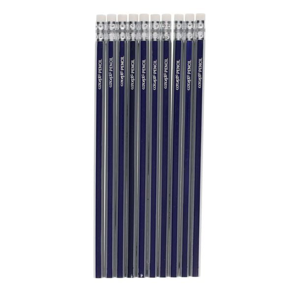HB Rubber Tipped Pencils (Pkt.10)