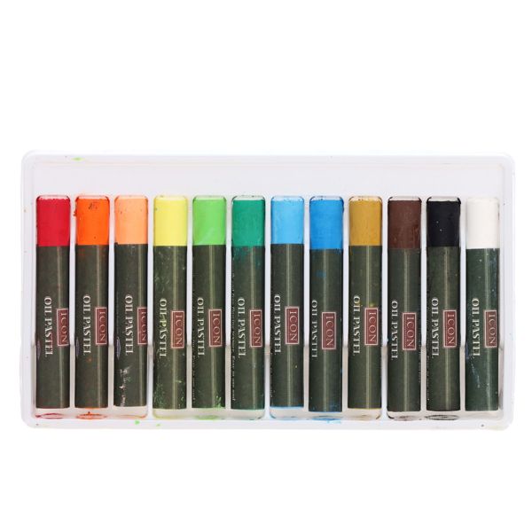Icon Box 12 Professional Oil Pastels
